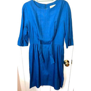 VINTAGE Robert Leonard Couture Dress